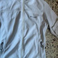 Felpa columbia originale in pile taglia xs