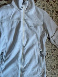 Felpa columbia originale in pile taglia xs