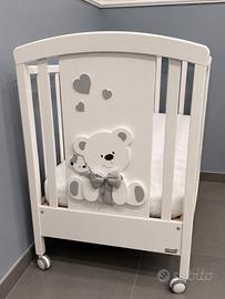 CAMERETTA COMPLETA PER NEONATO COME NUOVA!!!!!