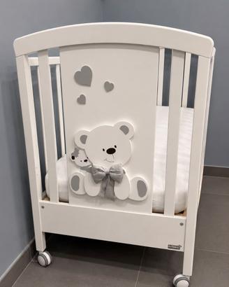 CAMERETTA COMPLETA PER NEONATO COME NUOVA!!!!!