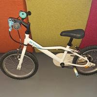 bici misura 14 B twin decathlon 