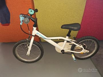 bici misura 14 B twin decathlon 