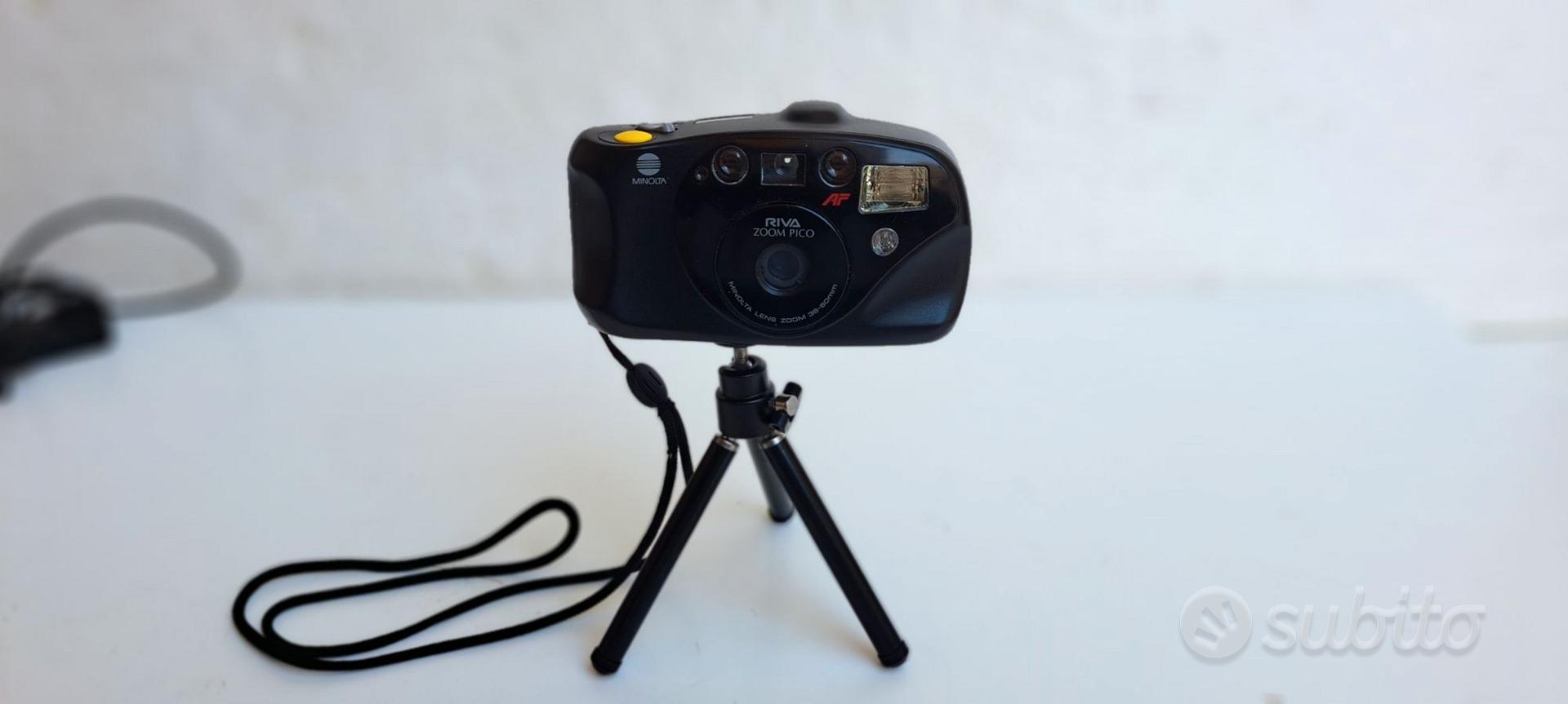 Minolta Riva Zoom Pico Collection appareils photo anciens par