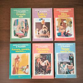6 volumetti vignette e barzellette di Playboy 