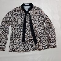camicia leopardata 