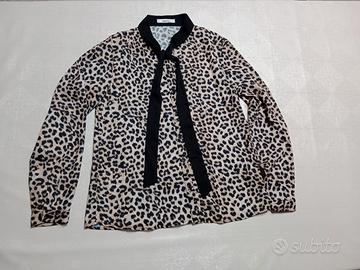camicia leopardata 
