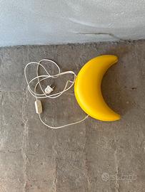 Lampada ikea Luna smila mane.
