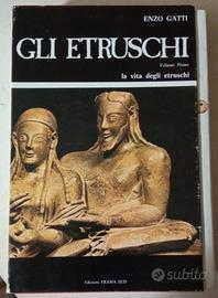 Gli Etruschi di Enzo Gatti 1979