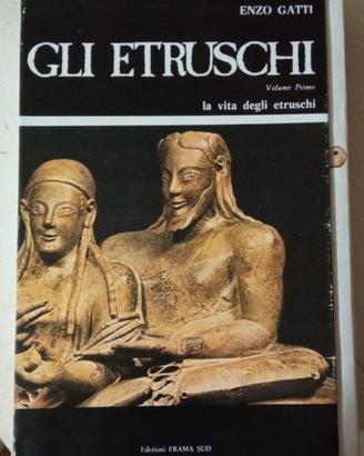 Gli Etruschi di Enzo Gatti 1979