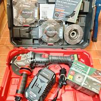 Flex smerigliatrice da 125mm Parkside Performance 
