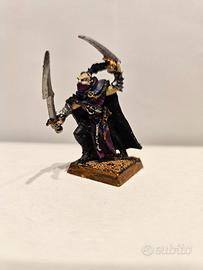 Assassino Warhammer Elfi Oscuri Metallo