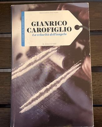 Libro Gianrico Carofiglio la velocità dellangelo