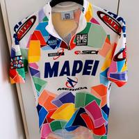 Maglia ciclismo Mapei anni 2000