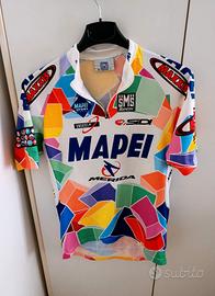Maglia ciclismo Mapei anni 2000