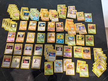 Lotto carte Pokemon Vintage