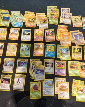 Lotto carte Pokemon Vintage