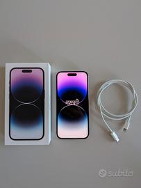 iPhone 14 Pro 256GB Deep Purple