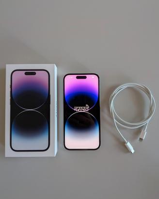 iPhone 14 Pro 256GB Deep Purple