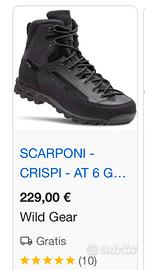 Crispi AT6 GTX