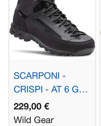 Crispi AT6 GTX