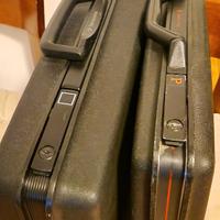 Samsonite valigette 24 ore in plastica nere