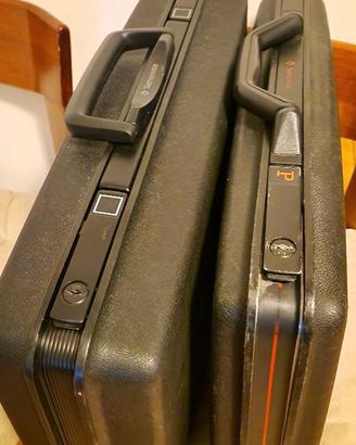 Samsonite valigette 24 ore in plastica nere