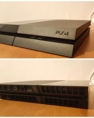Playstation 4 500GB + 7 Giochi