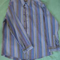 Camicia Missoni Sport a righe blu