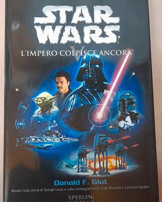 ROMANZO Star Wars Ep V L'Impero Colpisce Ancora