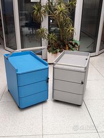 CASSETTIERA con maniglia per movimentazione