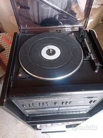 giradischi con mobile 