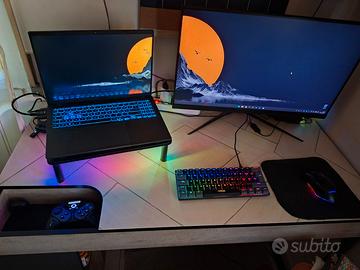 Laptop Gaming Asus RTX8GB - 32GB ddr5