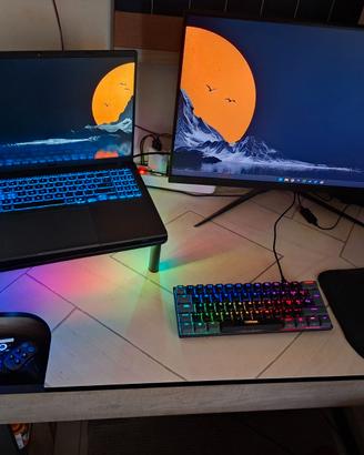 Laptop Gaming Asus RTX8GB - 32GB ddr5
