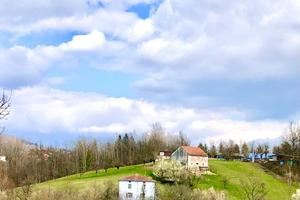Rustico e proprietà agricola