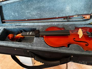 Violino taglia 1/2 per principianti