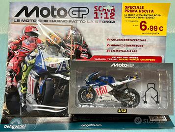 Modellino Moto GP Valentino Rossi