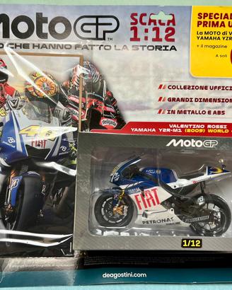 Modellino Moto GP Valentino Rossi