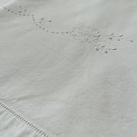 Completo matrimoniale vintage, puro cotone