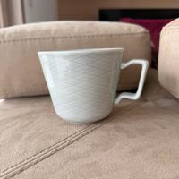 tazza Ikea bianco/verde