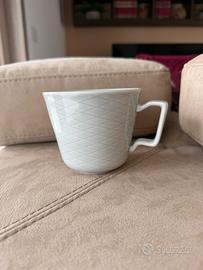 tazza Ikea bianco/verde