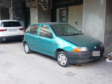 AUTO FIAT PUNTO 1000 CC    5 PORTE