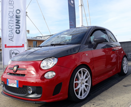 500 Abarth competizione + sabelt + cerchi 18"