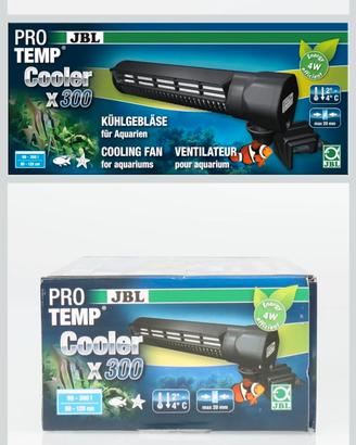 JBL PROTEMP COOLER X300 VENTOLA ACQUARIO