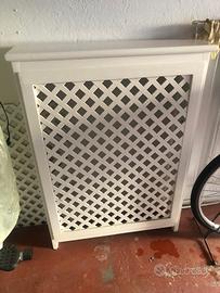 Copricalorifero Bianco 76x19x105