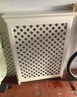 Copricalorifero Bianco 76x19x105
