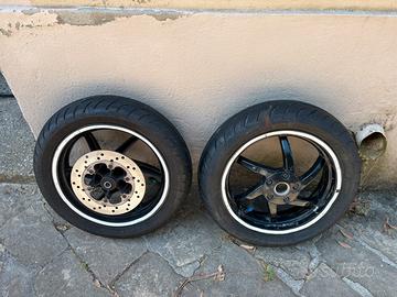 gomme e cerchi piaggio nrg