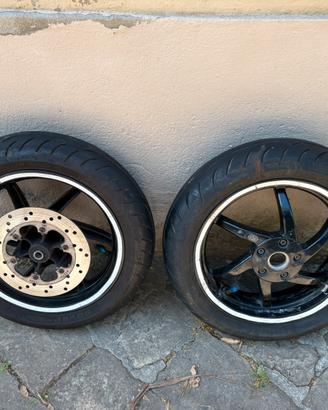 gomme e cerchi piaggio nrg