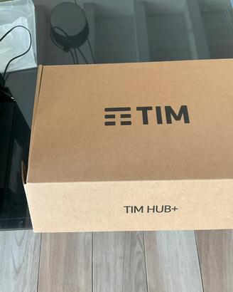 Tim Hub+ modem e fibra - sbloccato