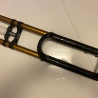 Forcella doppia piastra FOX 40 faktory kashima
