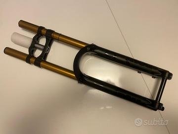 Forcella doppia piastra FOX 40 faktory kashima